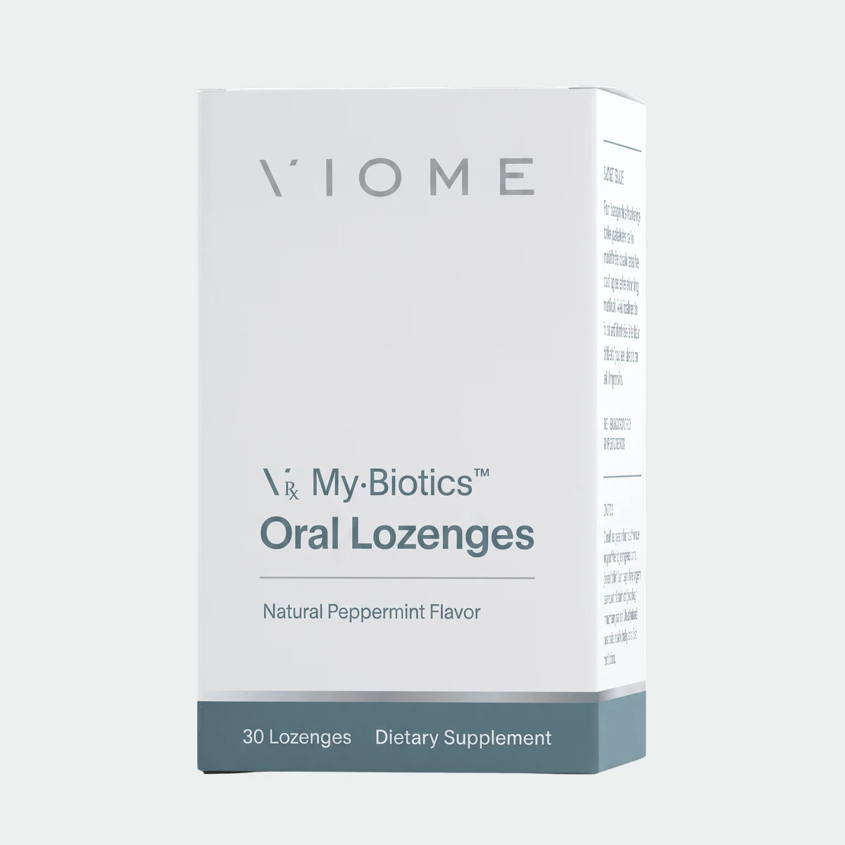 Viome Oral Probiotic Lozenges — Gums — box